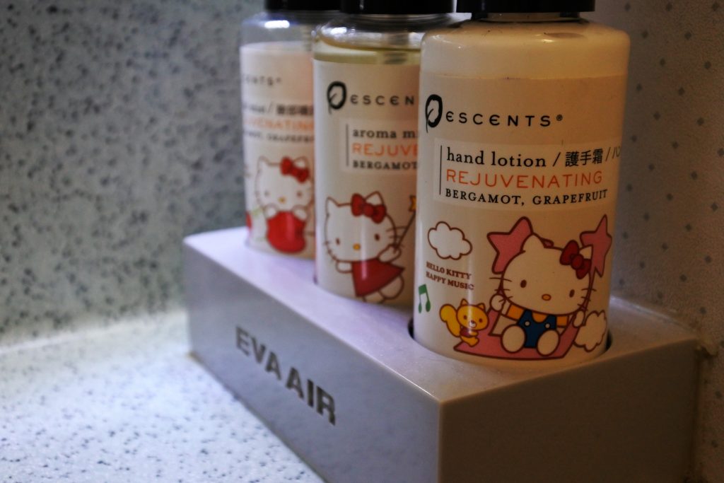 エバー航空　キティジェット