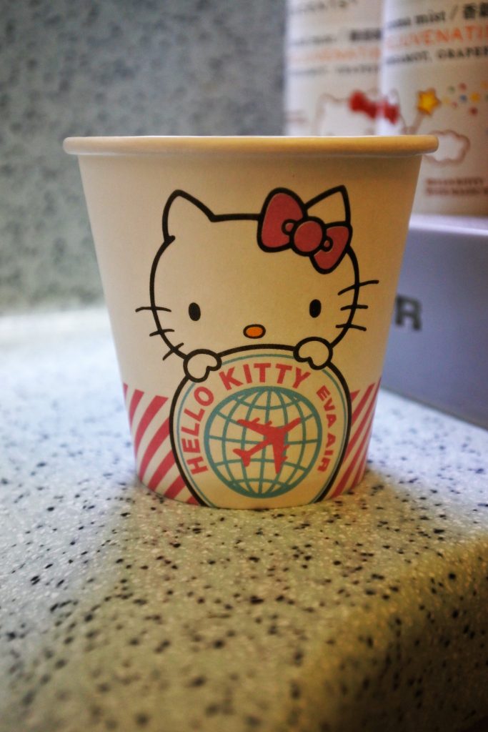 エバー航空　キティジェット