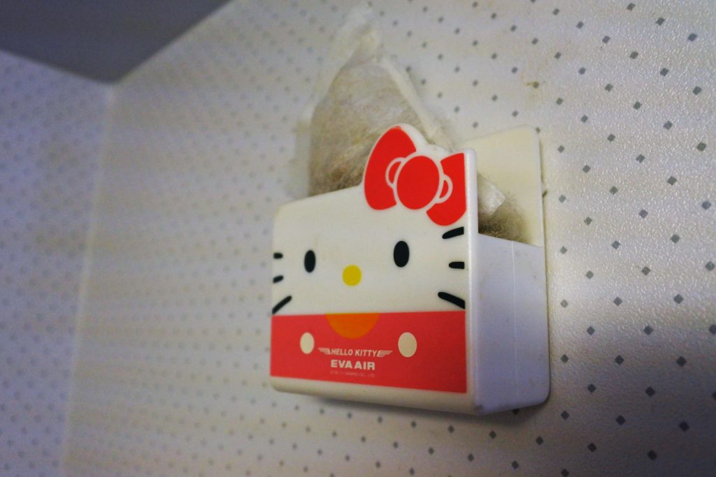 エバー航空　キティジェット