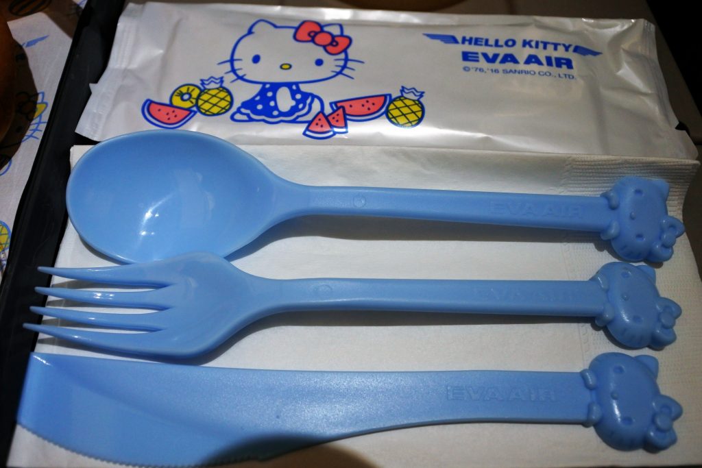 エバー航空　キティジェット