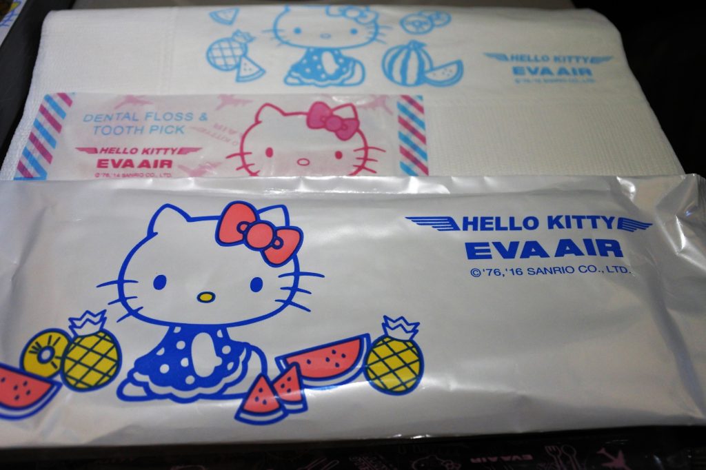 エバー航空　キティジェット