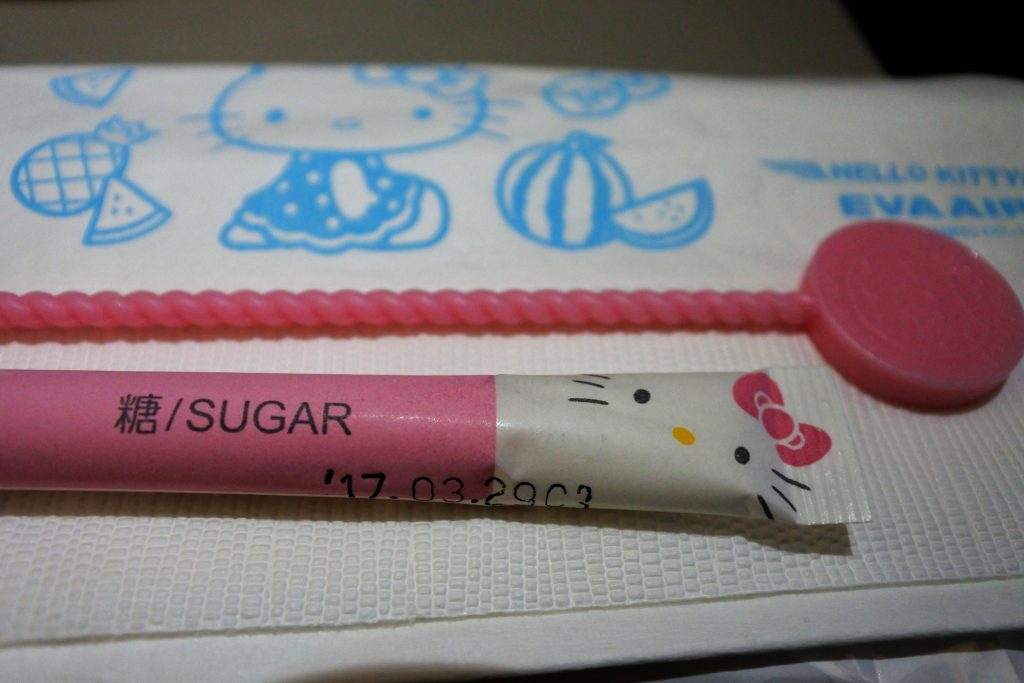 エバー航空　キティジェット