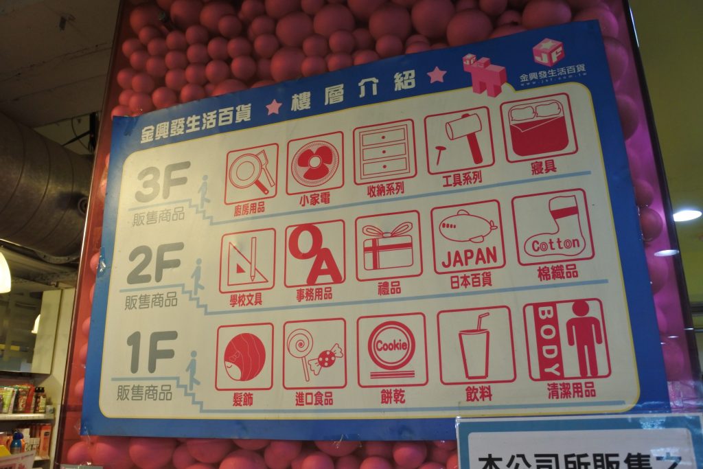 金興発生活百貨