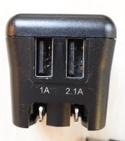 GLOBAL WiFi（グローバルWiFi）　ACアダプタ