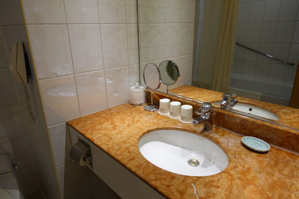 東呉大飯店(Dong Wu Hotel)　洗面台