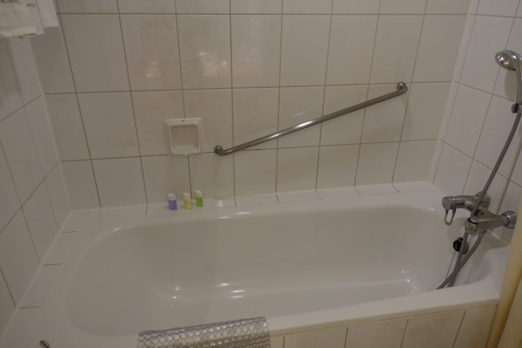 東呉大飯店(Dong Wu Hotel)　バスルーム