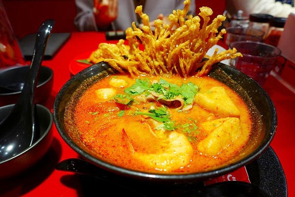 大心 新泰式麵食