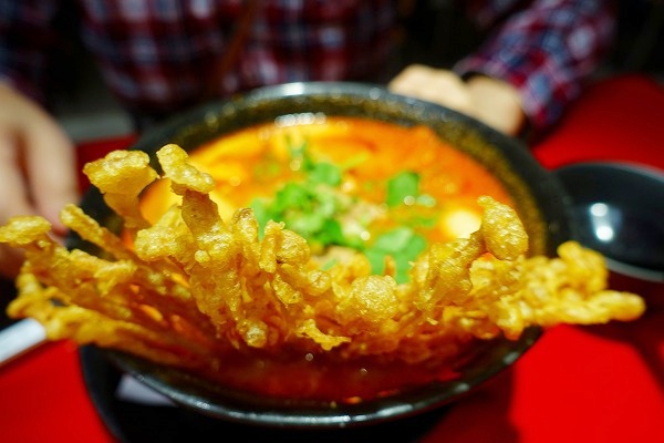 大心 新泰式麵食