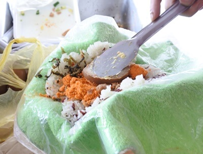 香溢飯糰