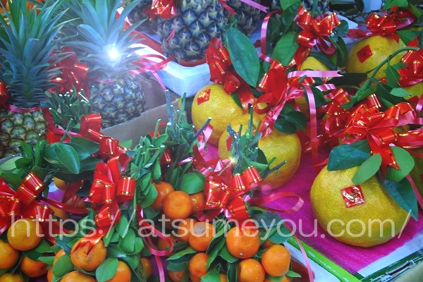 迪化街　年貨大街（歳末大売出し）