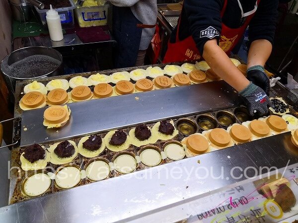 タピオカクリーム 大判焼き