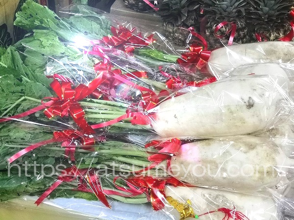 迪化街　年貨大街（歳末大売出し）