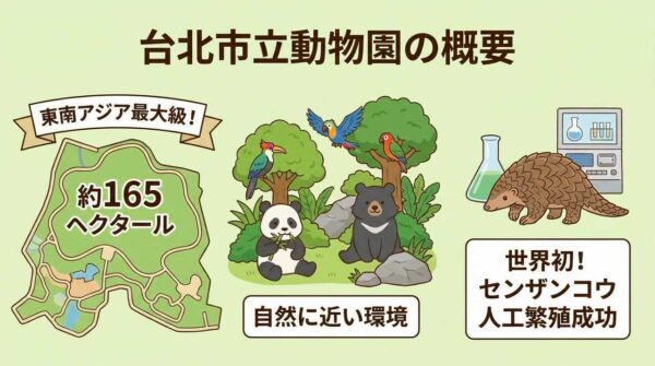 湾でパンダは見れる？台北市立動物園の行き方や頭数、混雑回避法を伝授
