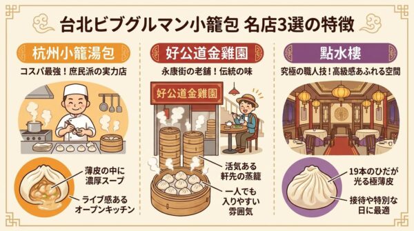 台北ビブグルマン小籠包の正解はこれ！安くて美味しいのでリピあり